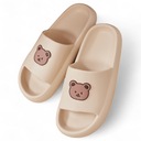 ТАПОЧКИ ЖЕНСКИЕ БЕЖЕВЫЕ MABYNN 38/39