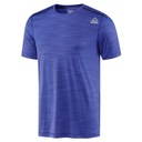 Koszulka termo Reebok Activ sportowa na siłownie Kolor dominujący odcienie niebieskiego