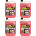 Концентрат омывающей жидкости для лобового стекла Запах -70 °C 20л 4x5л Метанол СИНИЙ