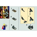 Руководство Lego - Тор и космический куб 30163