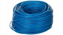 Przewód instalacyjny HELUKABEL H07V-K giętki linka LgY 1x6 mm² niebieski Długość kabla 1 m