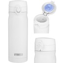 ТЕРМОС ДЛЯ КОФЕ И ЧАЯ, БУТЫЛКА 400МЛ, ПРОТЕЧНЫЙ