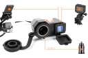 NEST CIGARETTE LIGHTER DO MOTORCYCLE TWO NESTS USB 3,1 AMPERE  photo 7