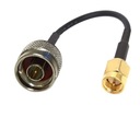 Вилка Pigtail N / вилка SMA 5 м