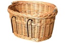 Передняя корзина для велосипеда WICKER BASKET, средняя