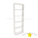 КНИЖНЫЙ ШКАФ 60 КНИГ ПЕРЕДАТКИ БЕЛАЯ ДОСКА 18 мм