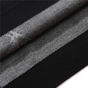 FGKKS Pánsky Hip Hop Streetwear sveter Harajuku Vin Dominujúca farba čierna