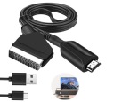Переходной кабель-переходник с Euro HDMI на Scart