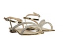 Zlaté sandále Bayla-187 Krásne Ploché Topánky veľ.36 Originálny obal od výrobcu škatuľa