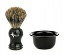 Щетка «Барсук» с контейнером для мыла в комплекте.