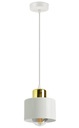 Stropné svietidlo Luster White Gold Roller EZ1 LED Farba biela