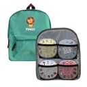 ФУНКЦИОНАЛЬНЫЙ РЮКЗАК ДЛЯ ПЛЕЕРА TIMIO И ДИСКОВ