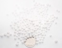 Polystyrénové guličky pre slime plnenie balónov darčekových balíčkov 1/2 litra Hmotnosť (s balením) 0.2 kg