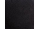 Velúrový pufa CALABAZA, O 44 cm, čierna Hĺbka nábytku 44 cm