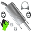 Концевой глушитель Opel Corsa 2 II B 1,2 1,4 1,5 1,7