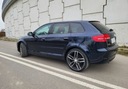 Audi A3 Bezwypadkowy Nowe wtryski, sprzeglo d... Kierownica po prawej (Anglik) Nie