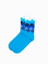 Pánske dlhé ponožky mix 3-pack V1 U242 39/42 Veľkosť 39-42