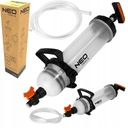 ШПРИЦ МАСЛЯНЫЙ ВСАСЫВАТЕЛЬ ТОРМОЗНАЯ ЖИДКОСТЬ ТОПЛИВО 1,5 Л НЕО СМАЗКА