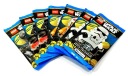 КАРТЫ LEGO STAR WARS. LEGO STAR WARS СЕРИЯ 5. ЮБИЛЕЙНОЕ ИЗДАНИЕ. 42 КАРТЫ. 7 ПАКЕТИКОВ.