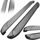 Боковые пороги, пороги, накладки на пороги JEEP Commander 2005-2010 гг.