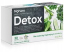 Narum Detox + Narum OFFtoxic ZESTAW NA OCZYSZCZANIE 30+30 kaps ZESTAW Kod producenta 4850016650562