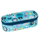 CAMPUS INDIAN ZOO SCHOOL Пенал CoolPack СИНИЙ