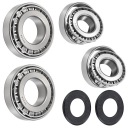 BEARING + SEALANT BRIDGE 30204 / 30206 DO BPW PEITZ 234/76 / 234-76  photo 6