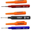 НАБОР ИЗ 3 МАРКЕРОВ LYRA DRY PROFI