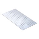 PP25 ПЛОСКИЙ СОЕДИНИТЕЛЬ ПЕРФОРИРОВАННАЯ ПЛАСТИНА 200x400