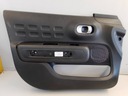 CITROEN C3 III ОБИВКА БОКОВОЙ ДВЕРИ ЛЕВАЯ ПЕРЕДНЯЯ 9812904277