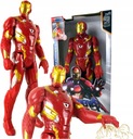 IRON MAN AVENGERS DUŻA FIGURKA RUCHOMA CAŁA SERIA LED 30CM Certyfikaty, opinie, atesty CE