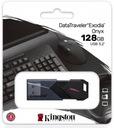 Флеш-накопитель Kingston Data Traveler Onyx, 128 ГБ, USB3.2