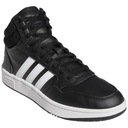 MĘSKIE BUTY SPORTOWE ADIDAS HOOPS 3.0 WYSOKIE TRAMPKI ZA KOSTKĘ r. 46 Marka adidas