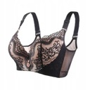 Hand-held palm print cup big size bra PP point des