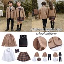 British School Uniform Student Wear Detský kostým Detský zbor Značka bez marki