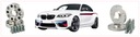 DISTANCIAS DYSTOM BMW SERIE 7 G11/G12 66,6 5X112 25MM + TORNILLOS 