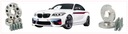 DISTANCIAS DYSTOM BMW X6 E71 74,1 5X120 30MM + TORNILLOS 