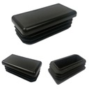 ВНУТРЕННЯЯ ЗАГЛУШКА, КРЫШКА, ЗАГЛУШКА, КРЫША ДЛЯ ПРОФИЛЯ 50х25, ЧЕРНАЯ