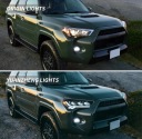 PHARES PHARES JEU VLAND LED TUNING TOYOTA 4RUNNER 4-RUNNER V 5 14-24 Z24photo 13