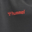 HUMMEL MIKINA S KAPUCŇOU LOGO TEXTÚRA WZX HMP__176 Prevažujúcy materiál polyester
