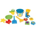 WADER Набор песка с IML, 12 элементов