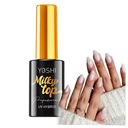 Yoshi Top Hybrydowy Mleczny Do Paznokci Milky Hybrid UV LED10ml