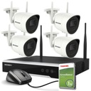 HIKVISION WIFI МОНИТОРИНГ КОМПЛЕКТ 4 Мп WIFI КАМЕРА НАРУЖНАЯ КАМЕРА