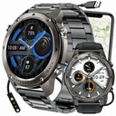 SMARTWATCH MĘSKI GPS ZEGAREK WODOODPORNY IP69K MENU PL ROZMOWY AMOLED SPORT