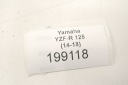 YAMAHA YZF-R125 (14-18) ГЛУШНИК ВИХЛОП КОЛЕКТОР DELKEVIC  фото 10