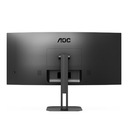 AOC Zakrzywiony monitor AOC CU34V5C/BK 34&quot;, VA, WQHD, 3440 x 1440, 21: Kod producenta CU34V5C BK