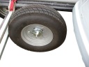 UNIVERSEL FIXATION SUPPORT POIGNÉE ROUES DE RÉSERVE RAME CHÂSSIS REMORQUESphoto 7