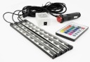 СВЕТОДИОДНОЕ RGB ОСВЕЩЕНИЕ ИНТЕРЬЕРА САЛОНА АВТОМОБИЛЯ