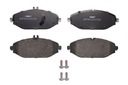 PADS BRAKE FRONT FERODO FDB4921 photo 1 - milautoparts-fr.ukrlive.com