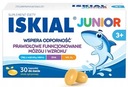 Iskial Junior 30 kapsułek do żucia